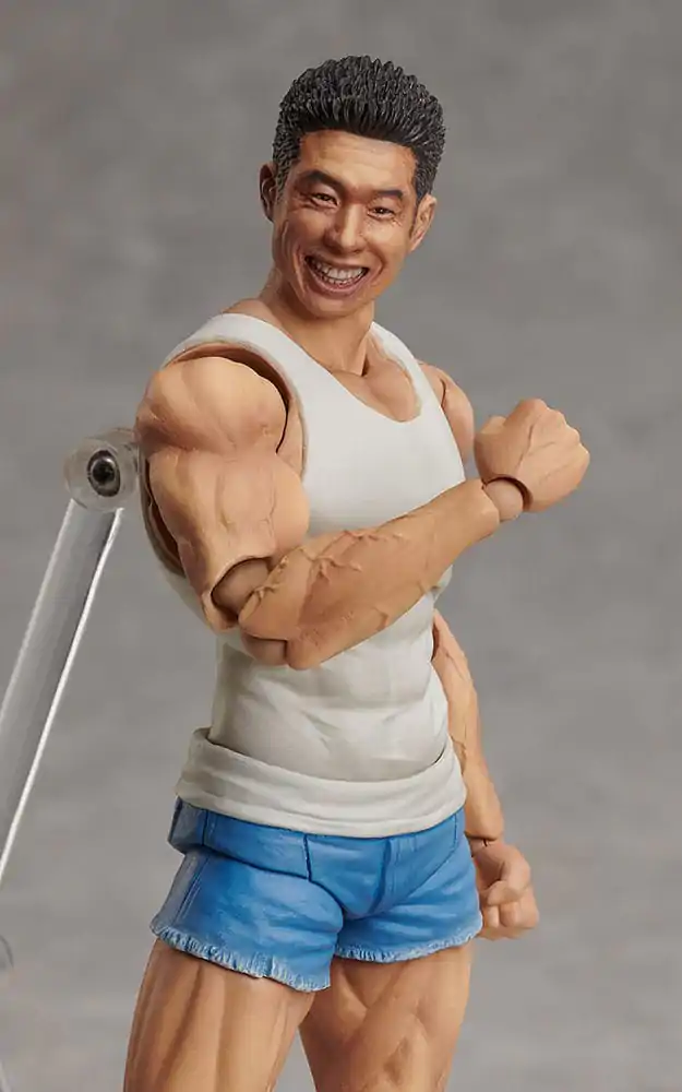 Original Character Figma Nakayama Kinni-kun akciófigura 16 cm termékfotó