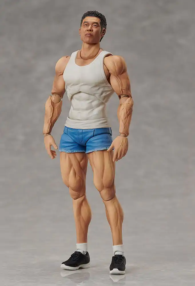 Original Character Figma Nakayama Kinni-kun akciófigura 16 cm termékfotó