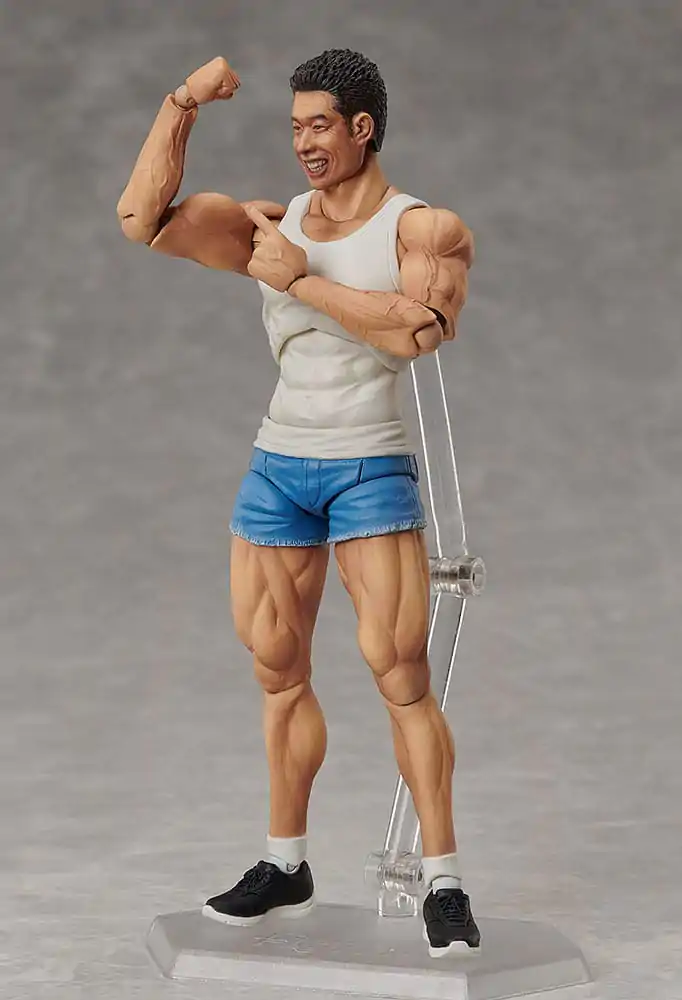 Original Character Figma Nakayama Kinni-kun akciófigura 16 cm termékfotó