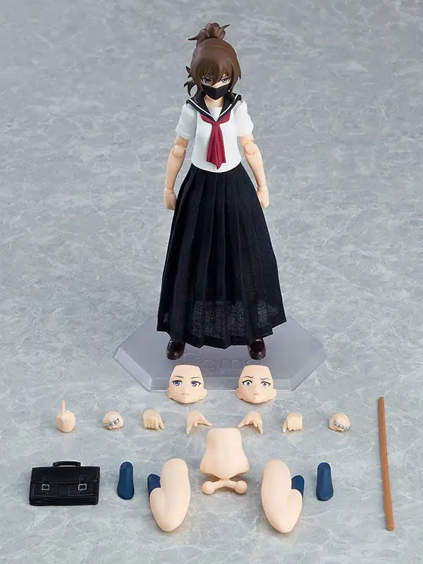 Original Character Figma Sukeban Body (Makoto) akciófigura 14 cm termékfotó