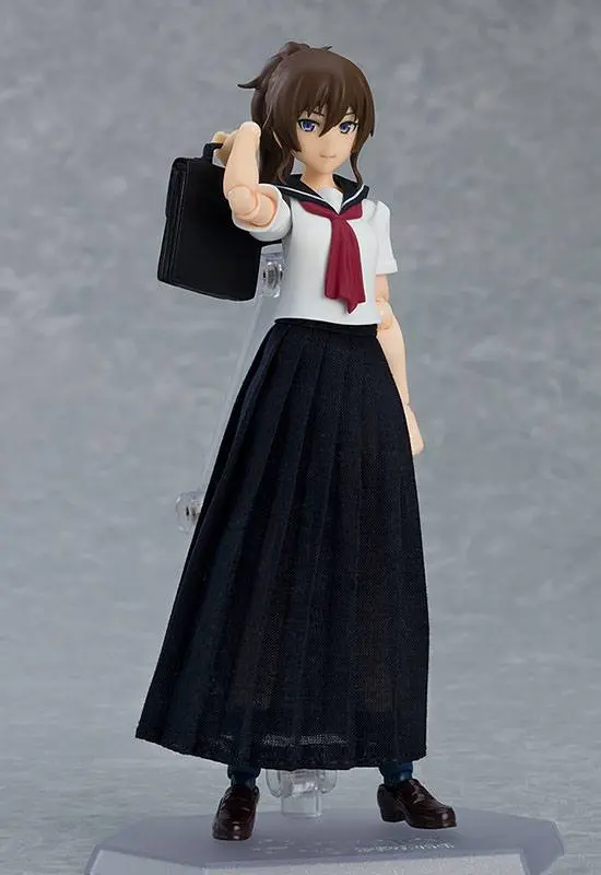 Original Character Figma Sukeban Body (Makoto) akciófigura 14 cm termékfotó
