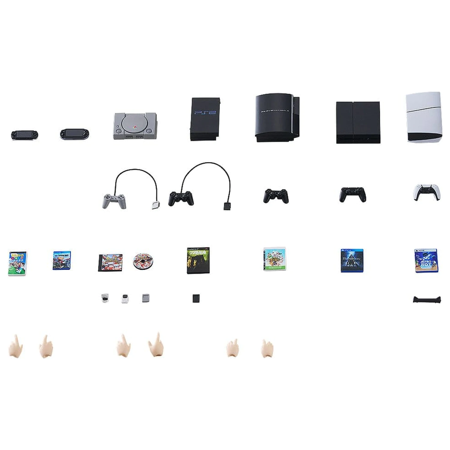 Original Character figmaPLUS PlayStation figura kiegészítő Figma figurákhoz termékfotó