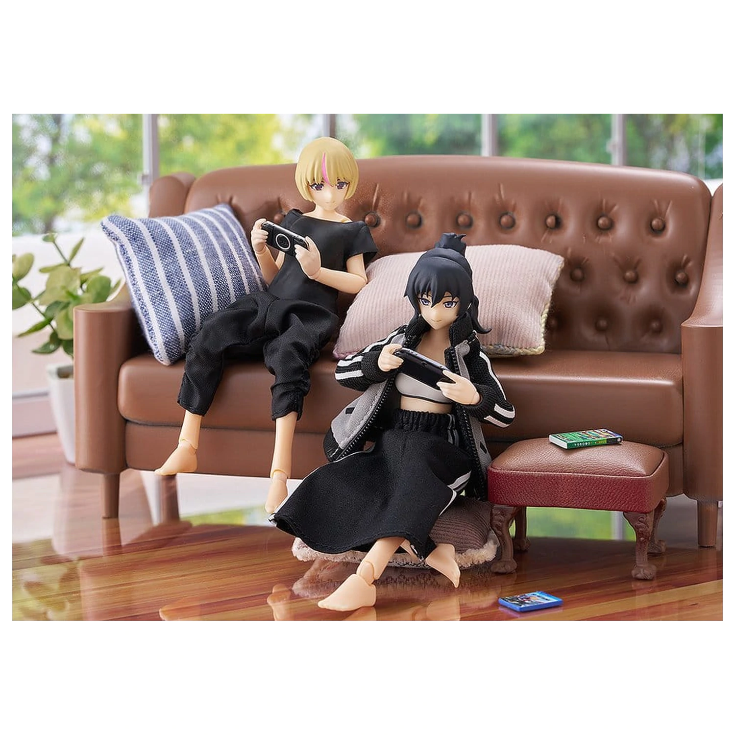 Original Character figmaPLUS PlayStation figura kiegészítő Figma figurákhoz termékfotó