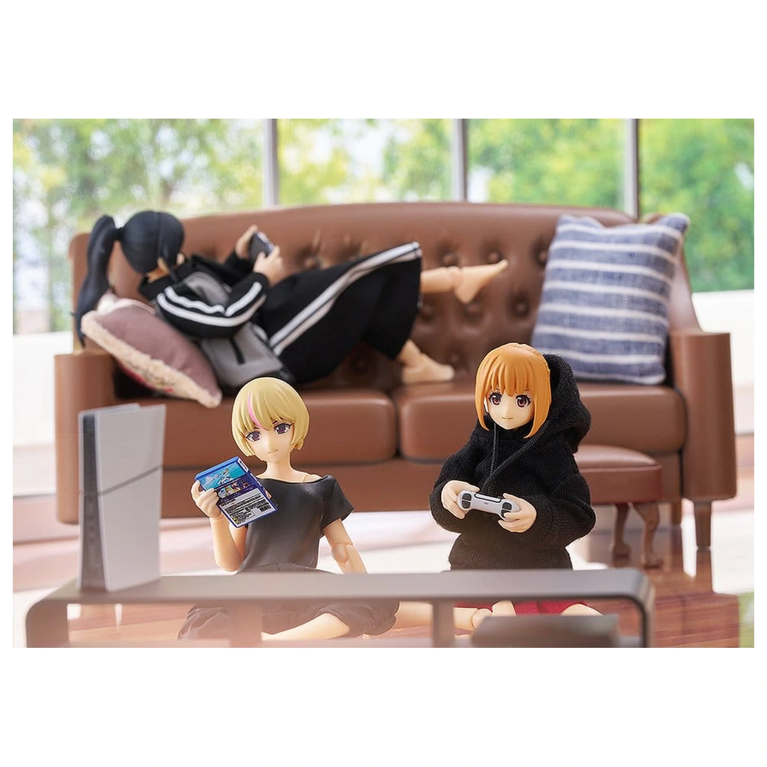 Original Character figmaPLUS PlayStation figura kiegészítő Figma figurákhoz termékfotó