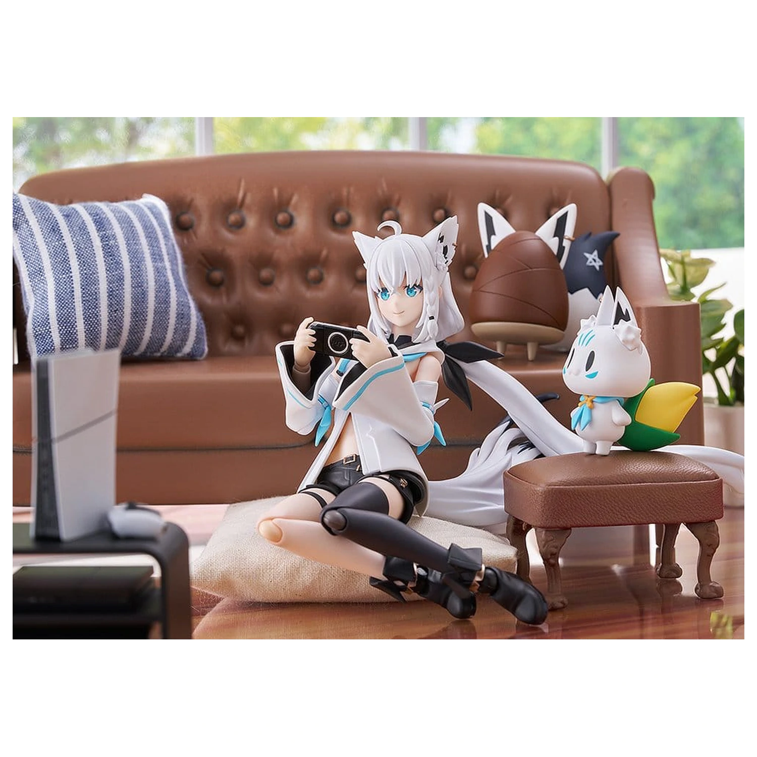 Original Character figmaPLUS PlayStation figura kiegészítő Figma figurákhoz termékfotó