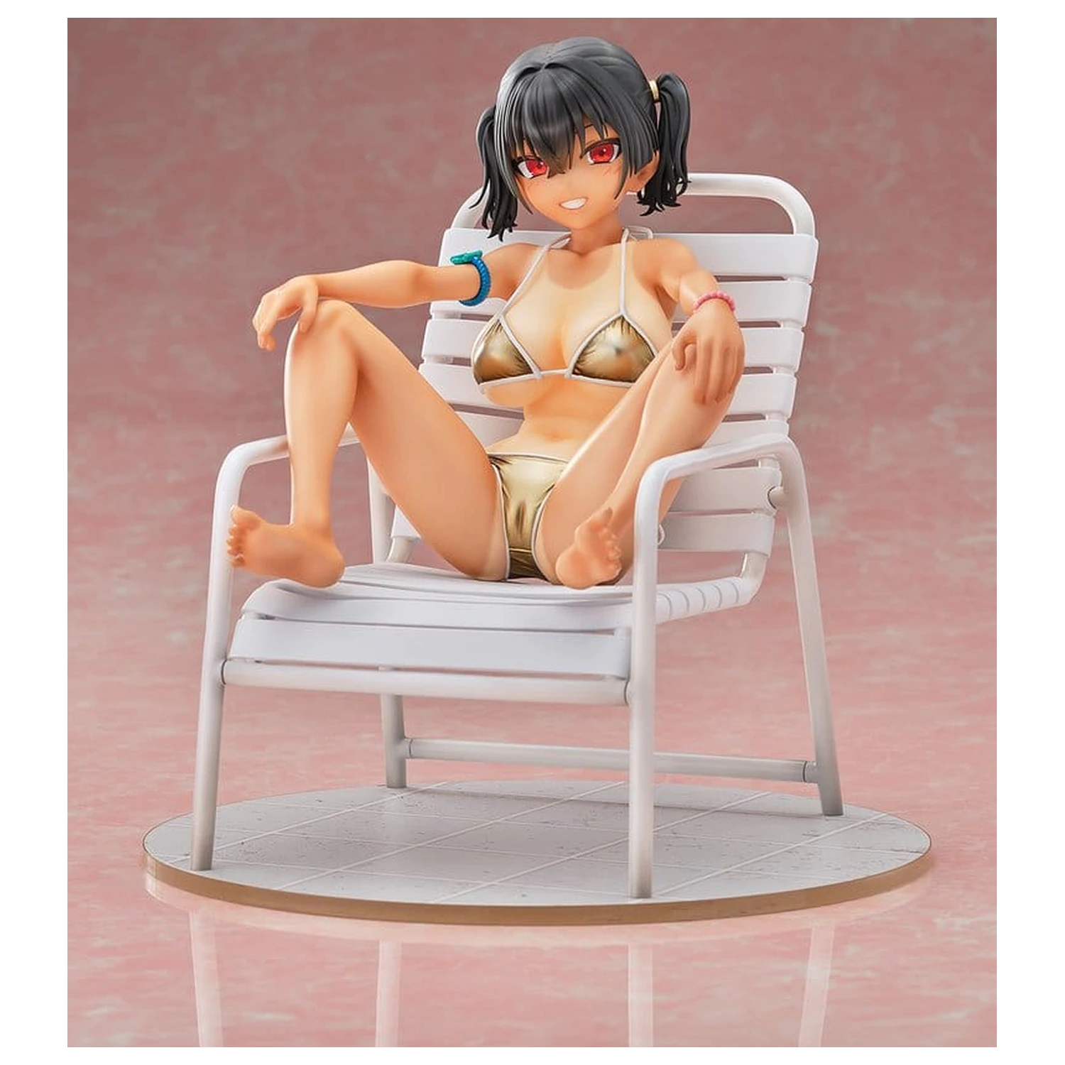 Original Character figura 1/5 Nocturnas Sasaki Kanna–Gold Bikini Ver.23 cm termékfotó