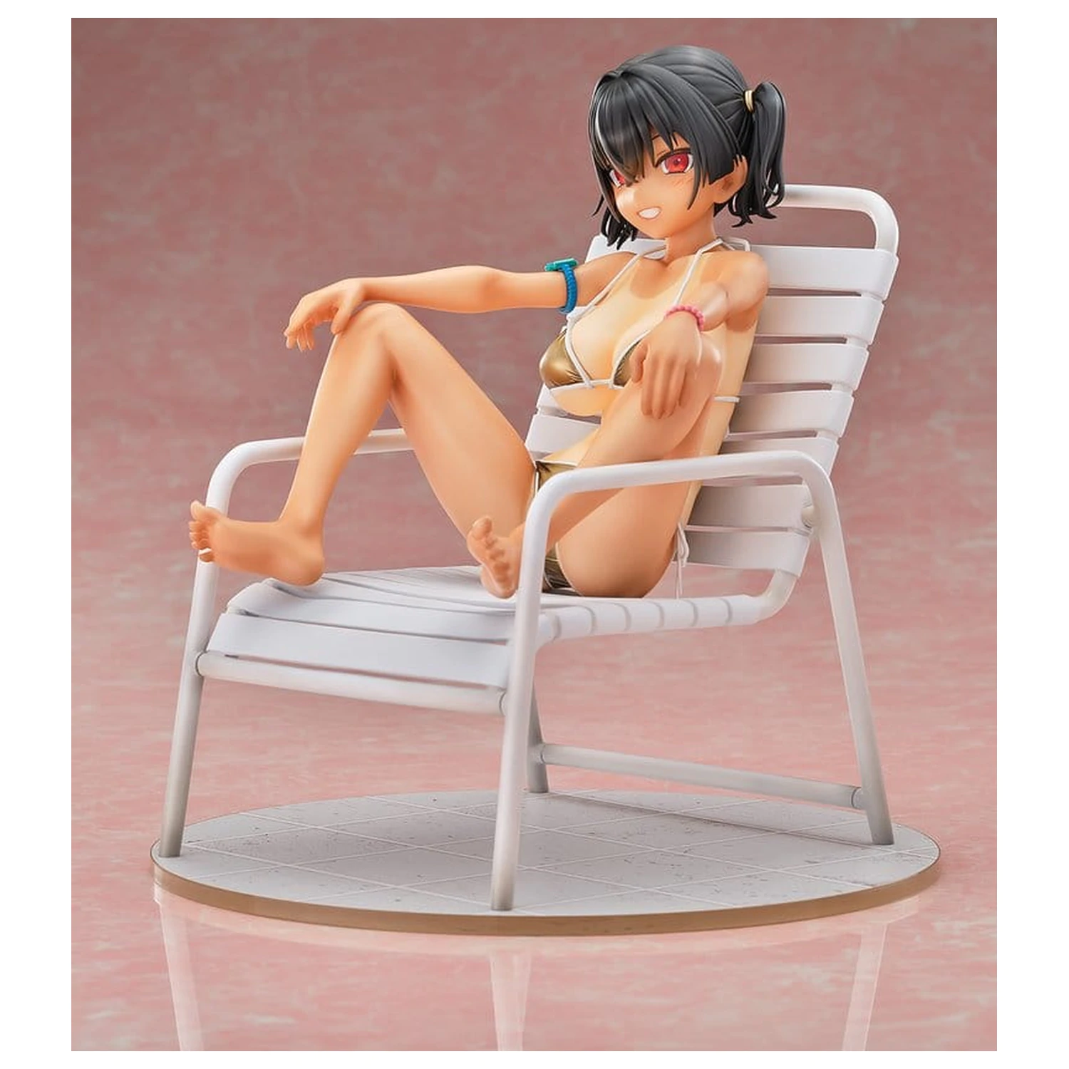 Original Character figura 1/5 Nocturnas Sasaki Kanna–Gold Bikini Ver.23 cm termékfotó