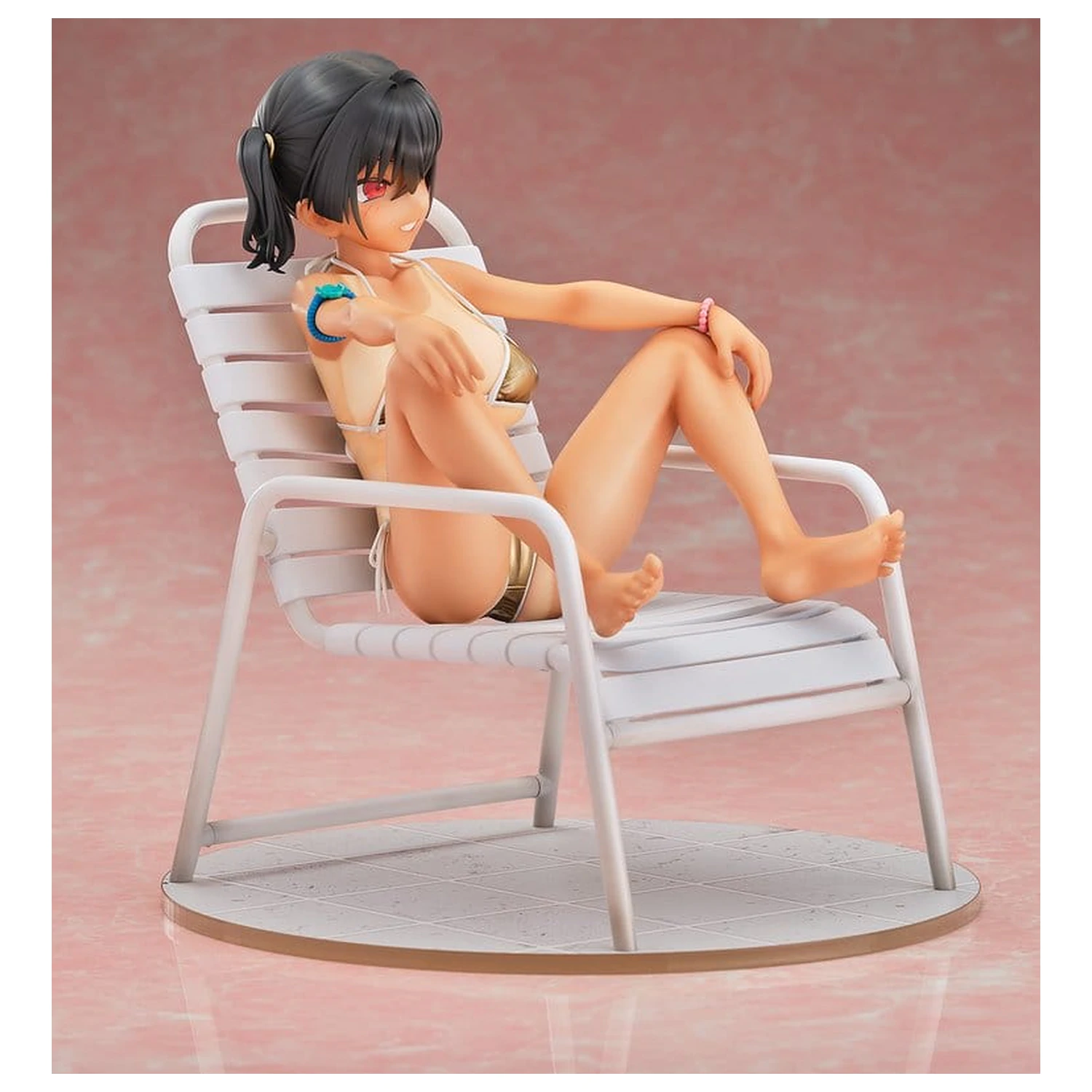 Original Character figura 1/5 Nocturnas Sasaki Kanna–Gold Bikini Ver.23 cm termékfotó