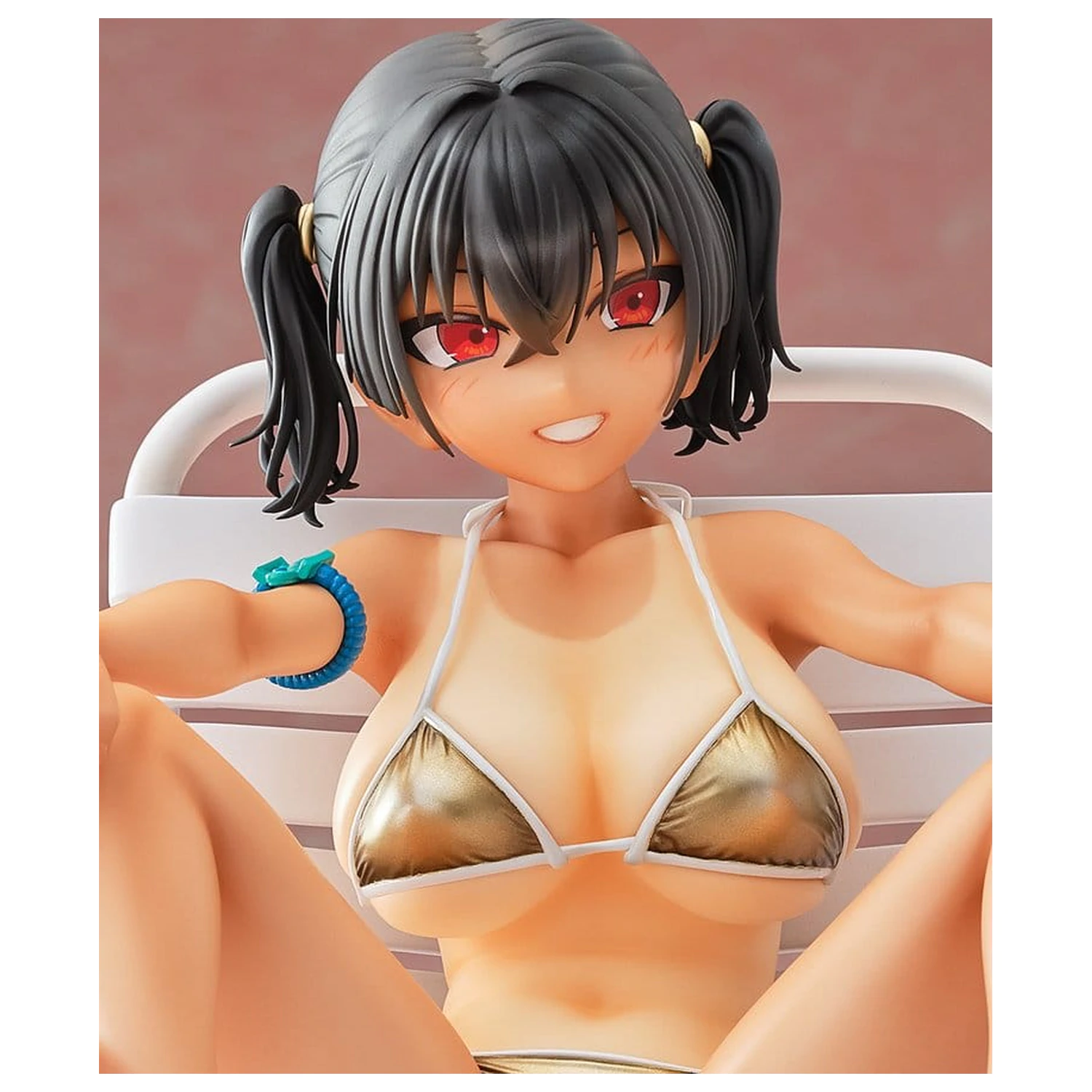 Original Character figura 1/5 Nocturnas Sasaki Kanna–Gold Bikini Ver.23 cm termékfotó
