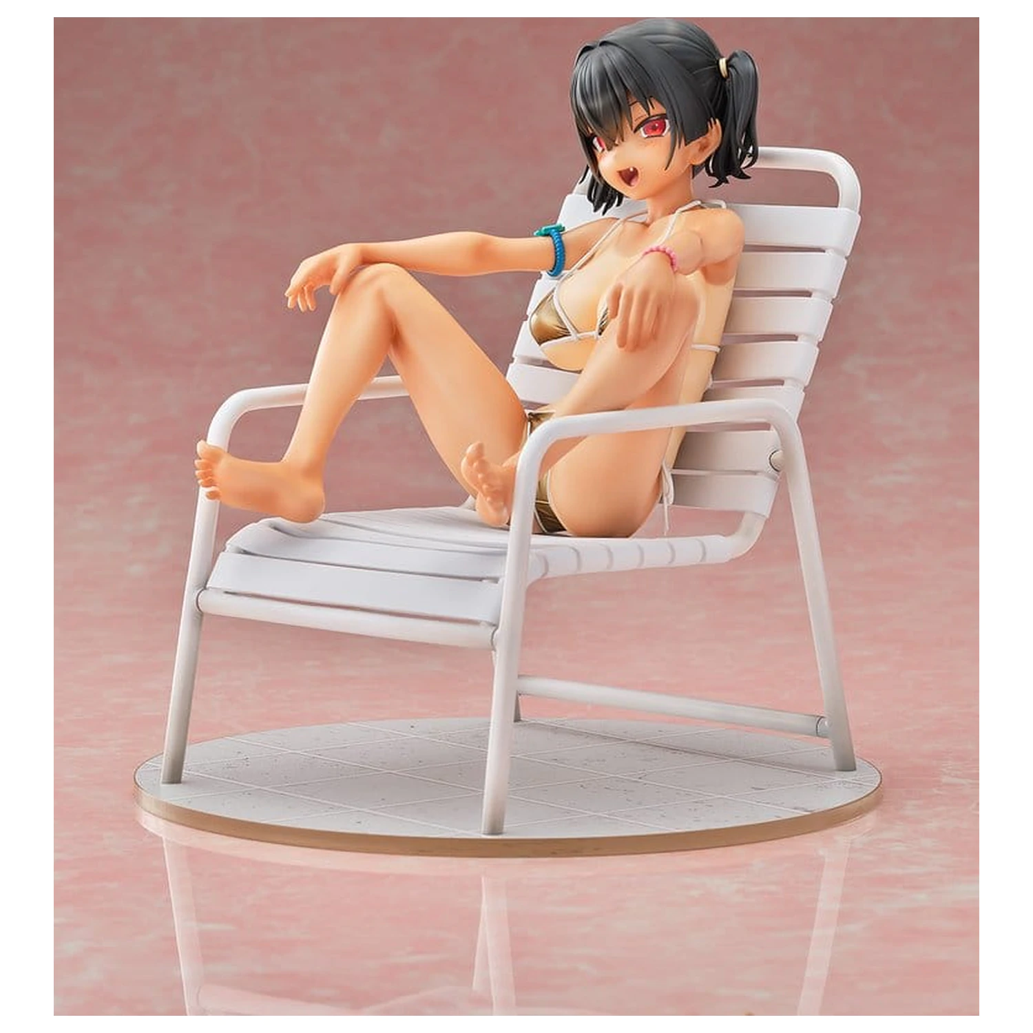 Original Character figura 1/5 Nocturnas Sasaki Kanna–Gold Bikini Ver.23 cm termékfotó