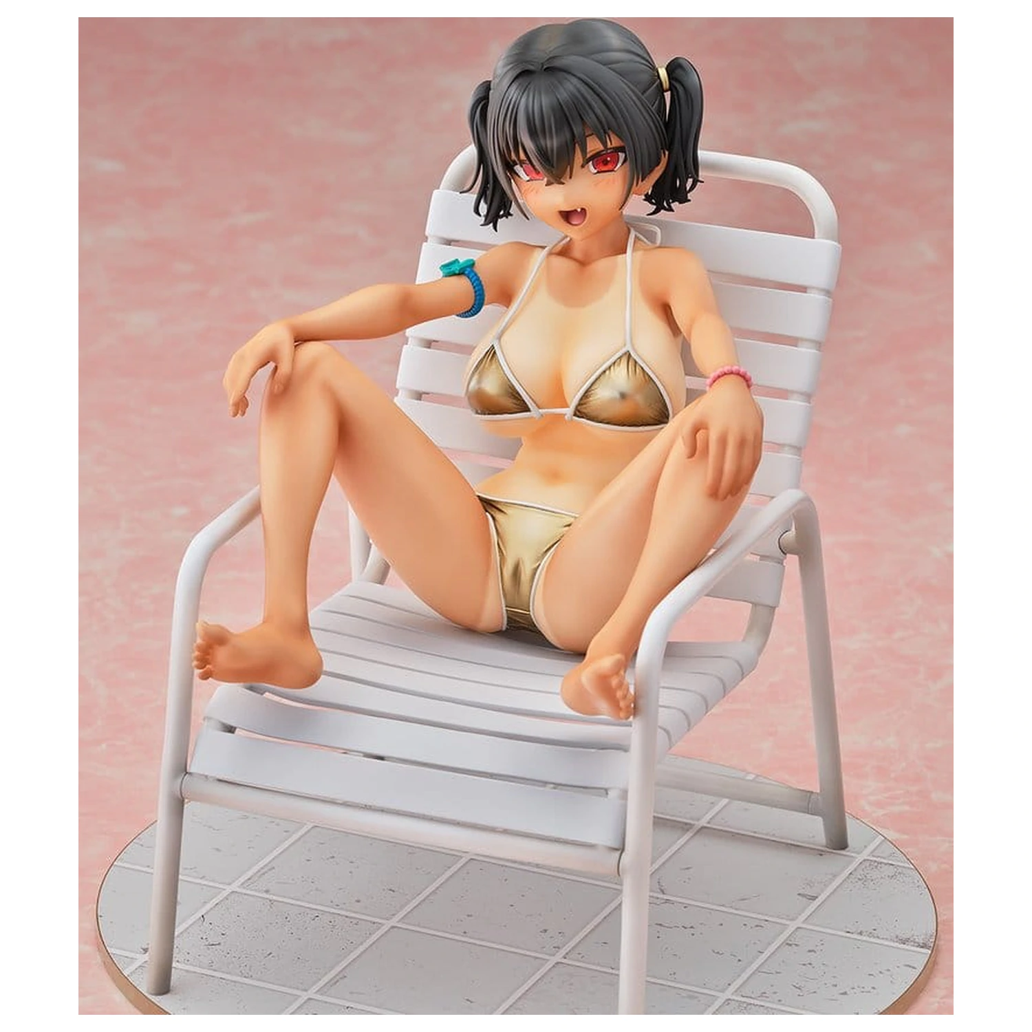 Original Character figura 1/5 Nocturnas Sasaki Kanna–Gold Bikini Ver.23 cm termékfotó