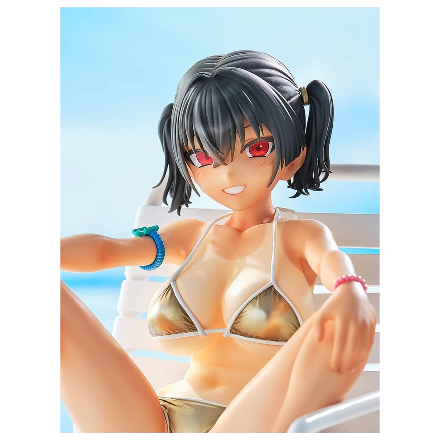 Original Character figura 1/5 Nocturnas Sasaki Kanna–Gold Bikini Ver.23 cm termékfotó