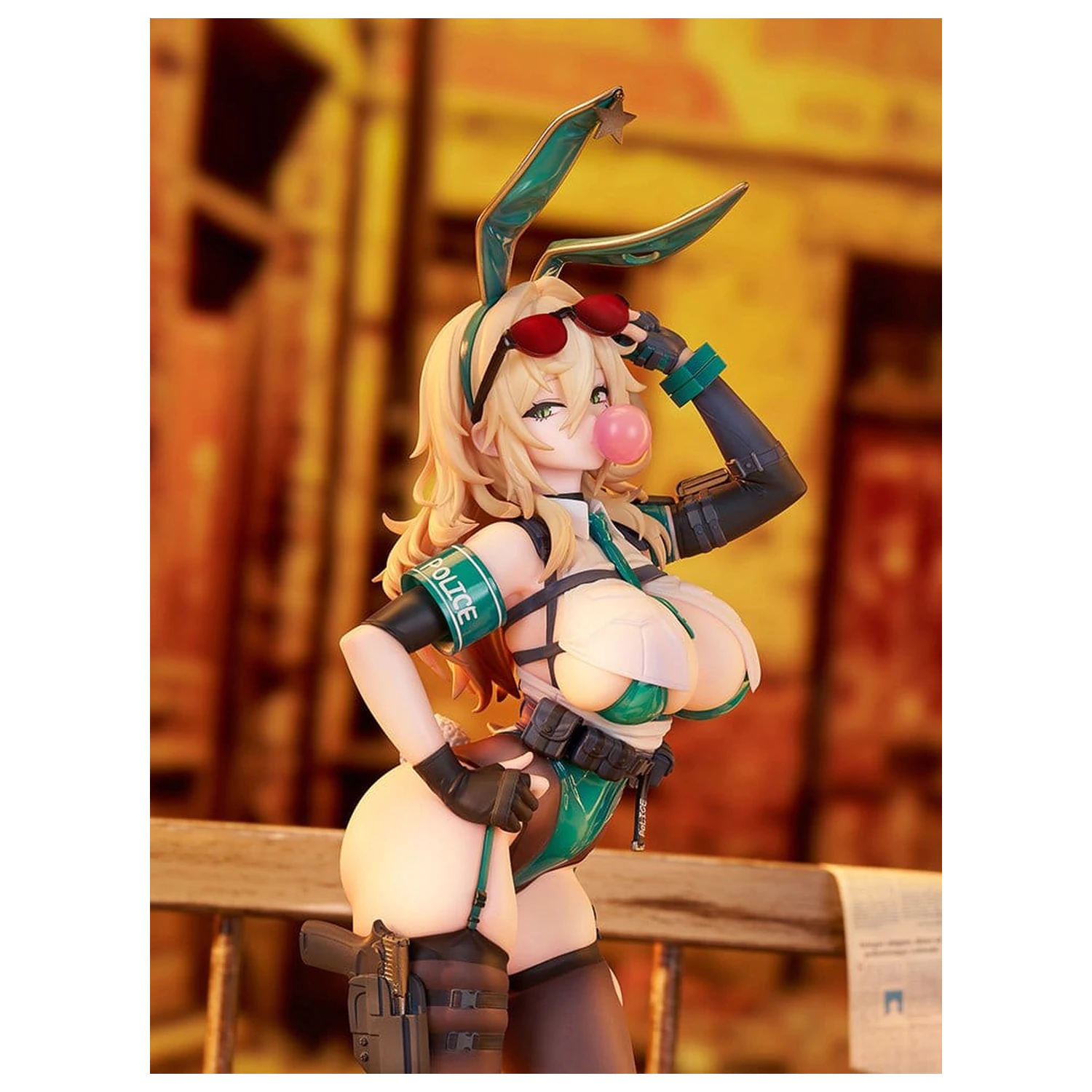 Original Character figura 1/6 Bunny Cops 01 Illustration by CheLA77 30 cm termékfotó