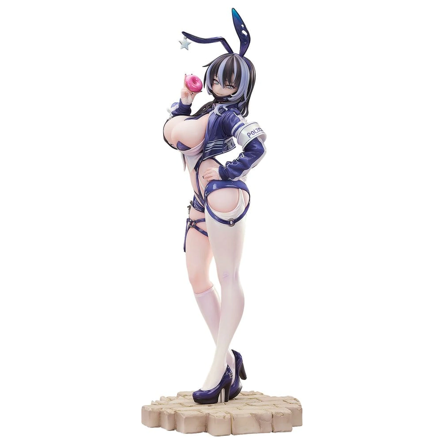 Original Character figura 1/6 Bunny Cops_02 Illustration by CheLA77 30 cm termékfotó