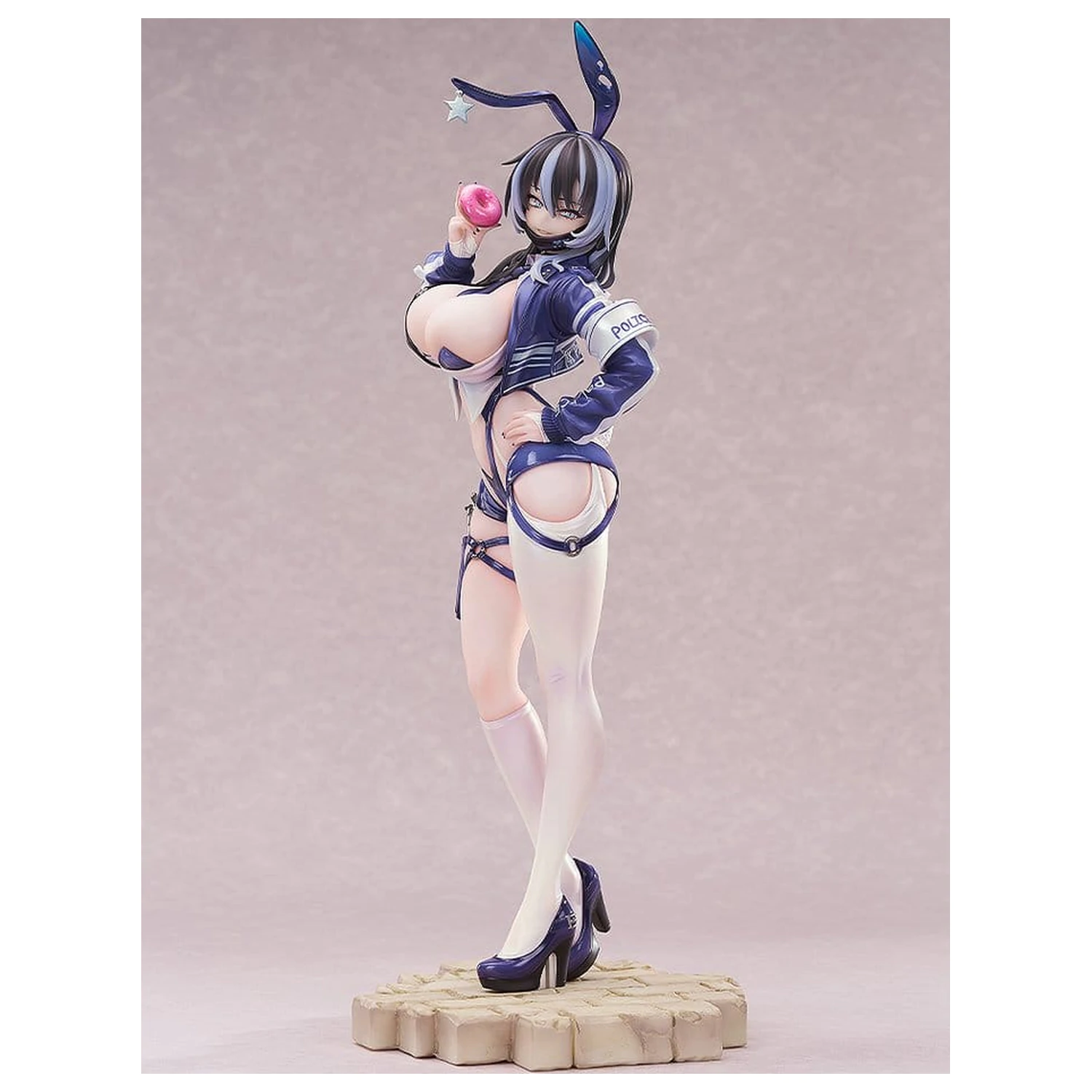 Original Character figura 1/6 Bunny Cops_02 Illustration by CheLA77 30 cm termékfotó