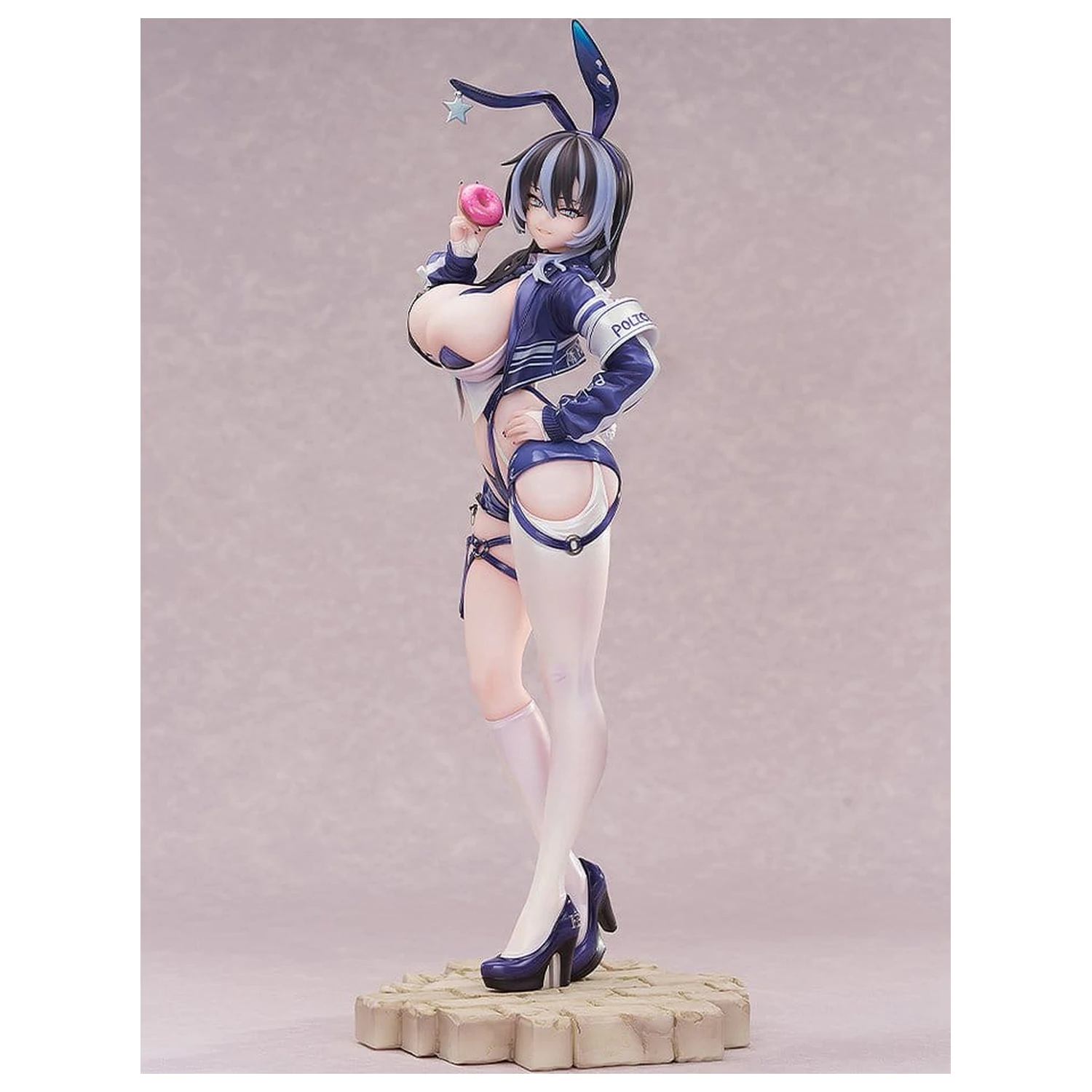 Original Character figura 1/6 Bunny Cops_02 Illustration by CheLA77 30 cm termékfotó