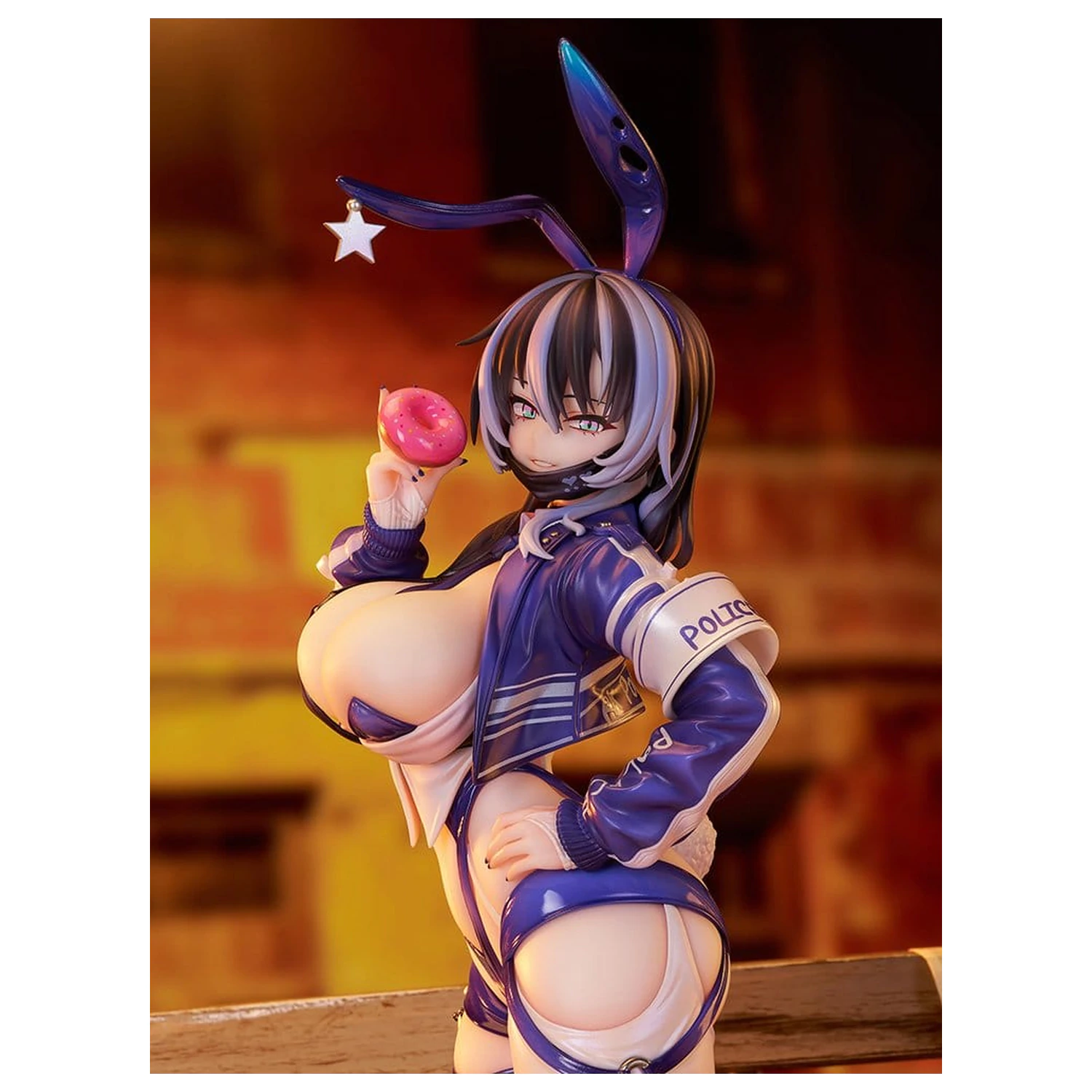 Original Character figura 1/6 Bunny Cops_02 Illustration by CheLA77 30 cm termékfotó