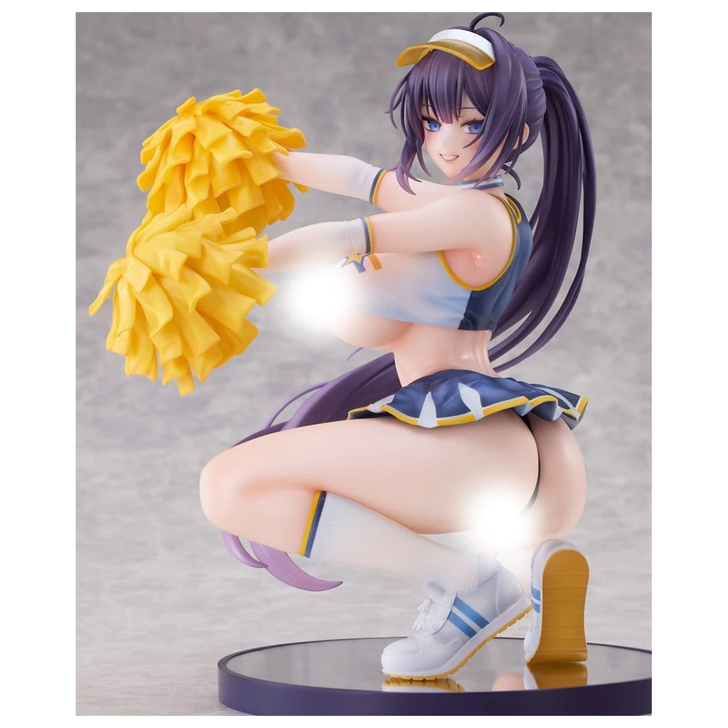 Original Character figura 1/6 Cheerleader Yuna-chan 19 cm termékfotó