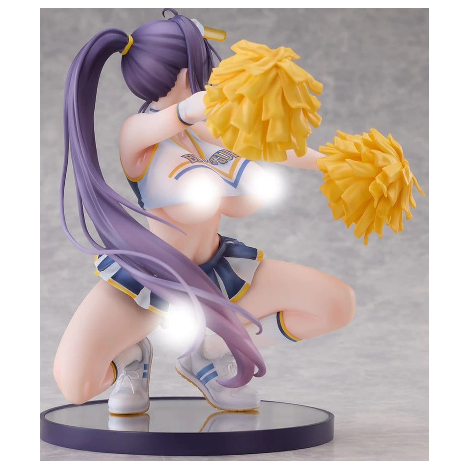 Original Character figura 1/6 Cheerleader Yuna-chan 19 cm termékfotó