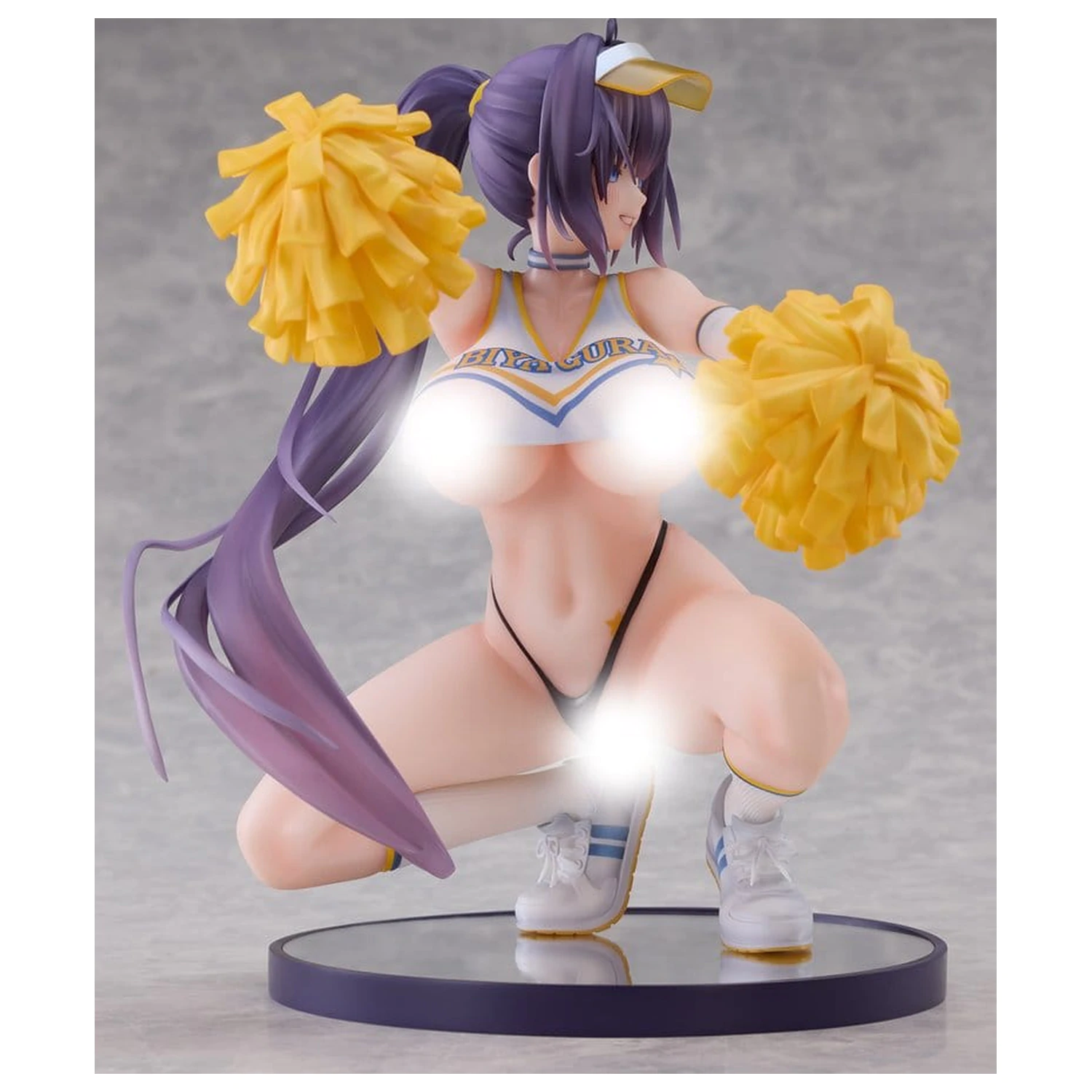 Original Character figura 1/6 Cheerleader Yuna-chan 19 cm termékfotó