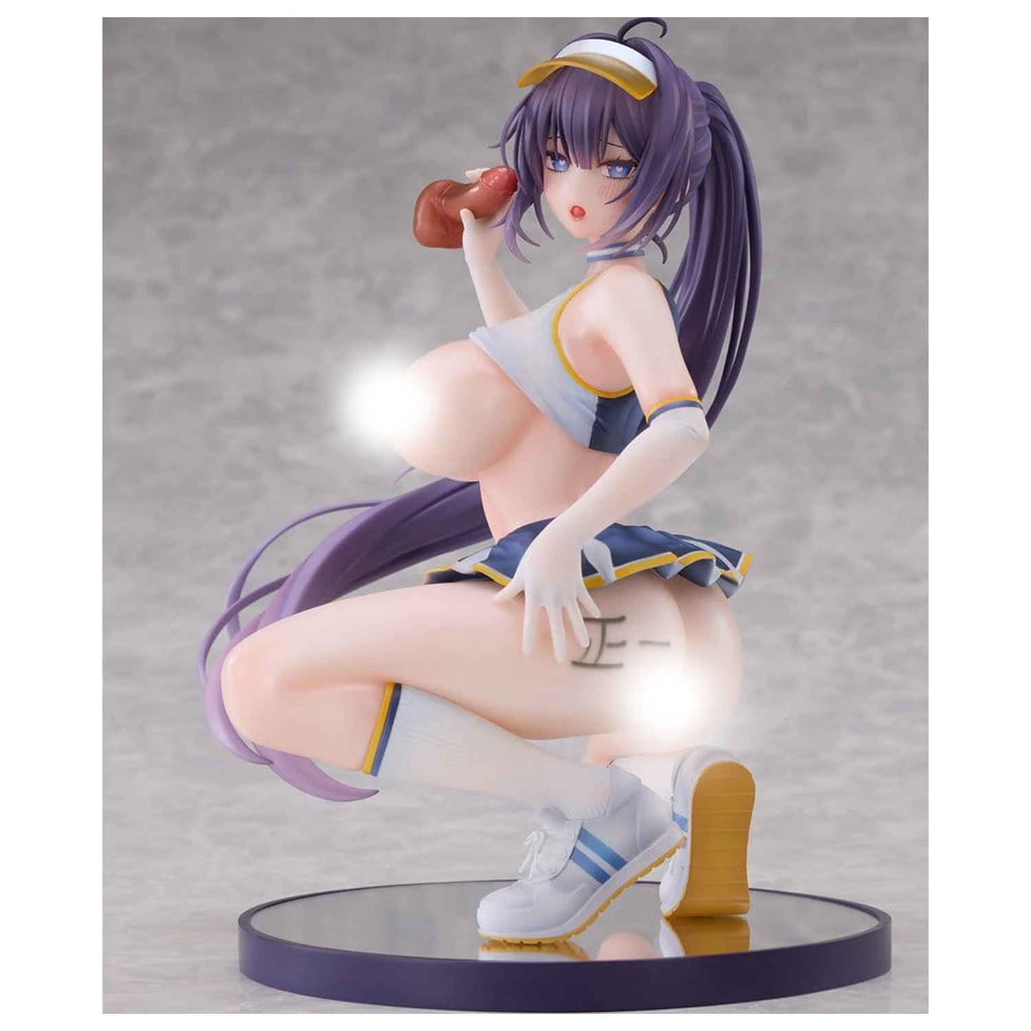 Original Character figura 1/6 Cheerleader Yuna-chan 19 cm termékfotó