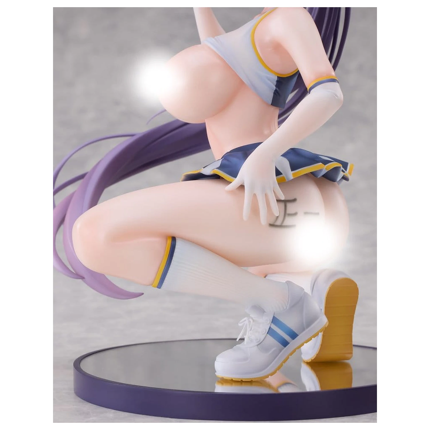 Original Character figura 1/6 Cheerleader Yuna-chan 19 cm termékfotó