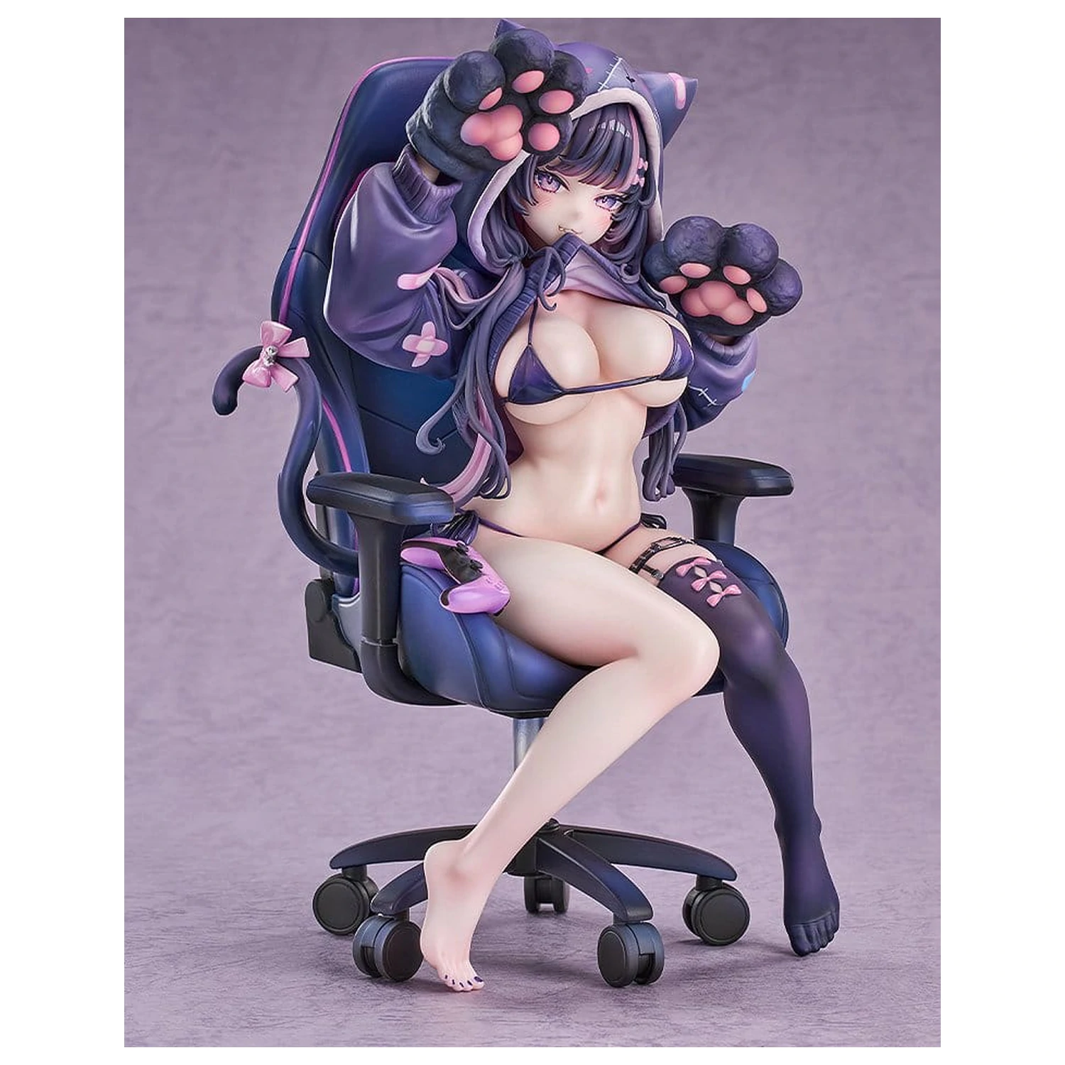 Original Character figura 1/7 Mayu Kuronuma Illustration by Katto 19 cm termékfotó