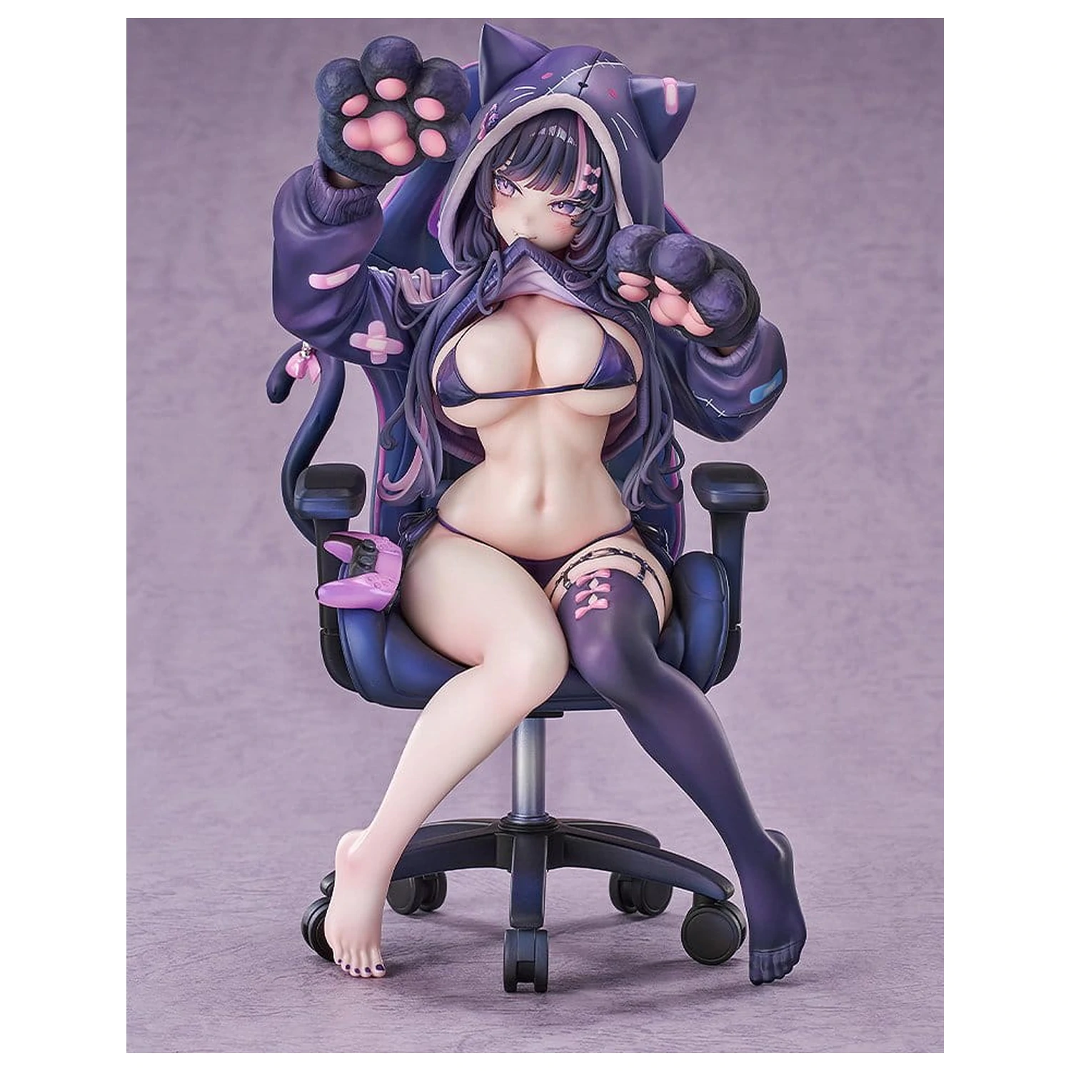 Original Character figura 1/7 Mayu Kuronuma Illustration by Katto 19 cm termékfotó