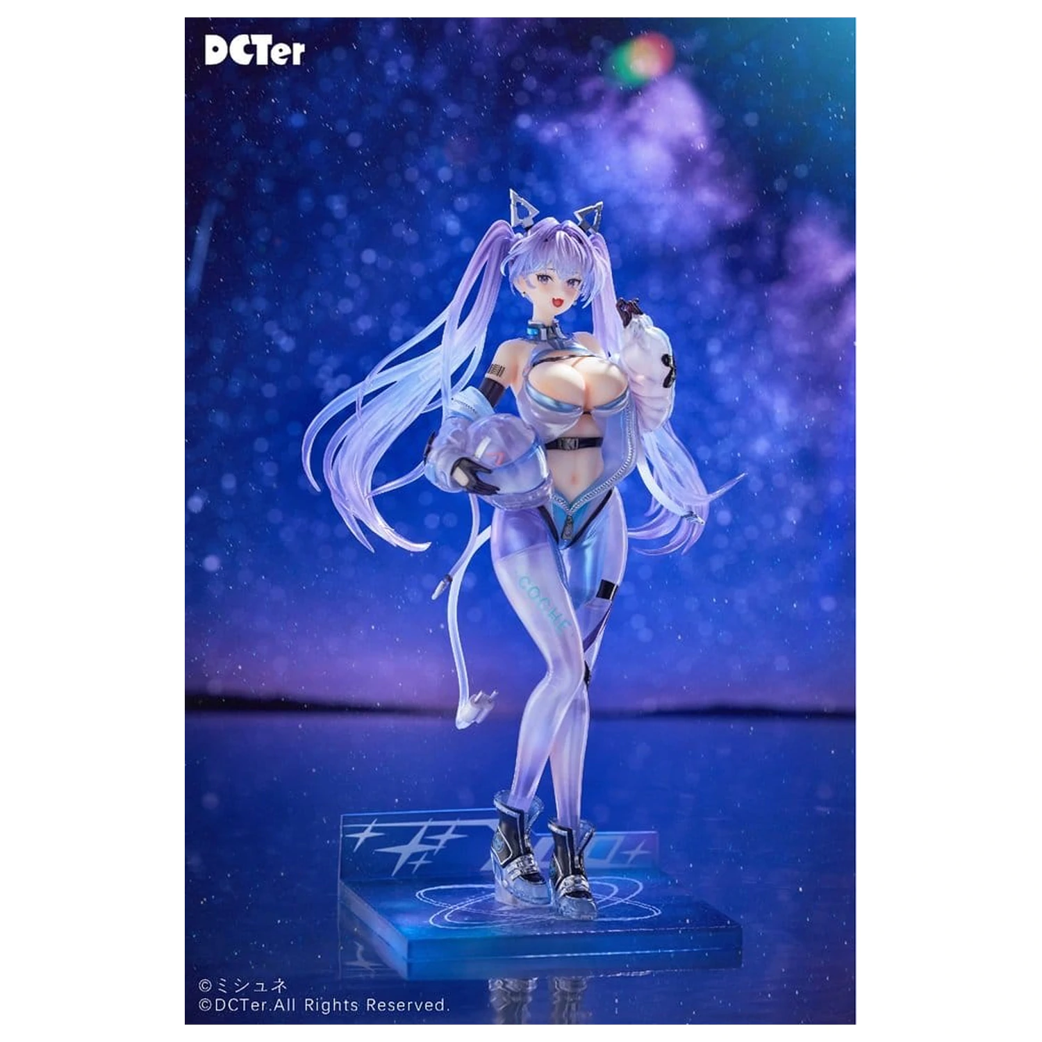 Original Character figura 1/7 Star Sky Aila Illustration by misyune12 27 cm termékfotó