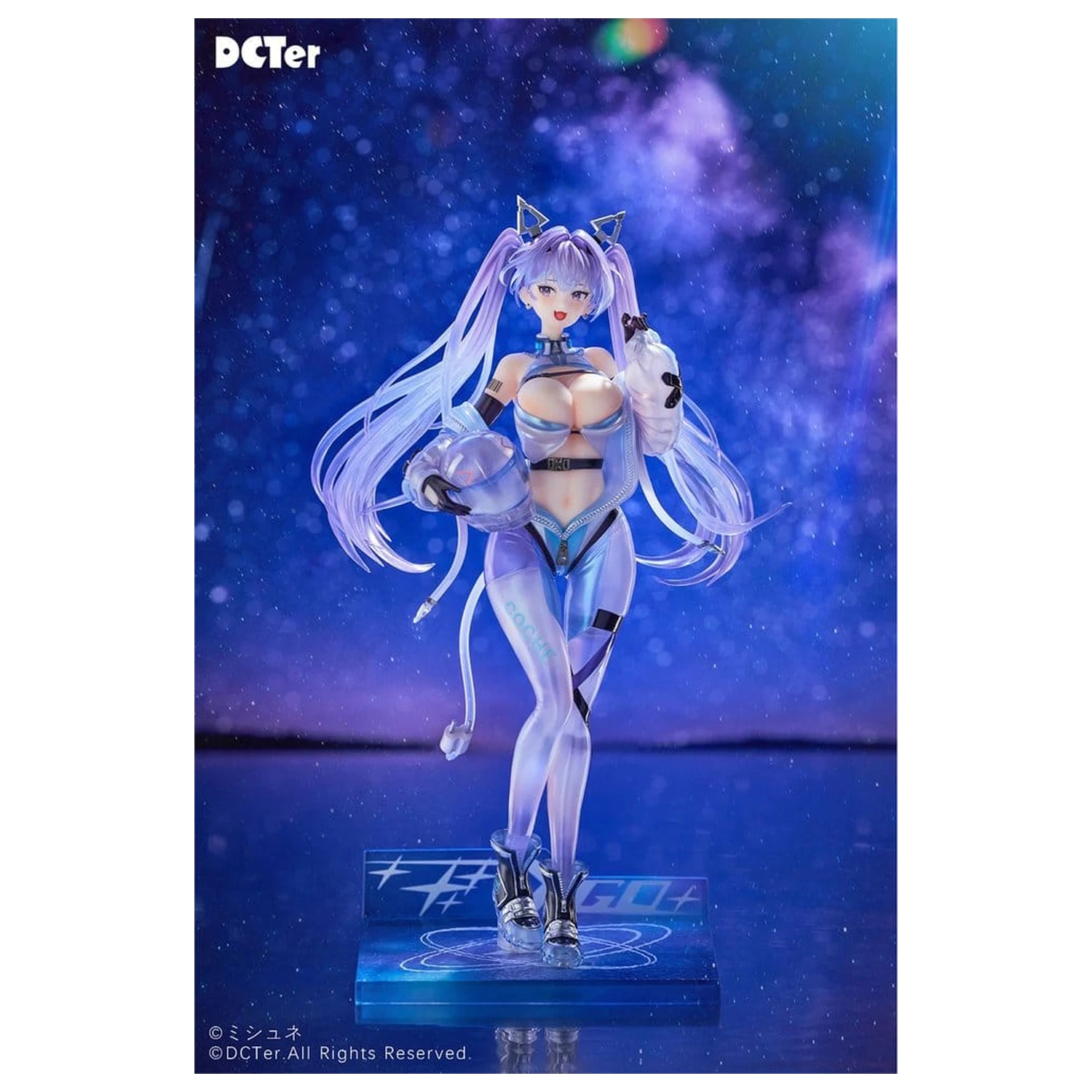 Original Character figura 1/7 Star Sky Aila Illustration by misyune12 27 cm termékfotó