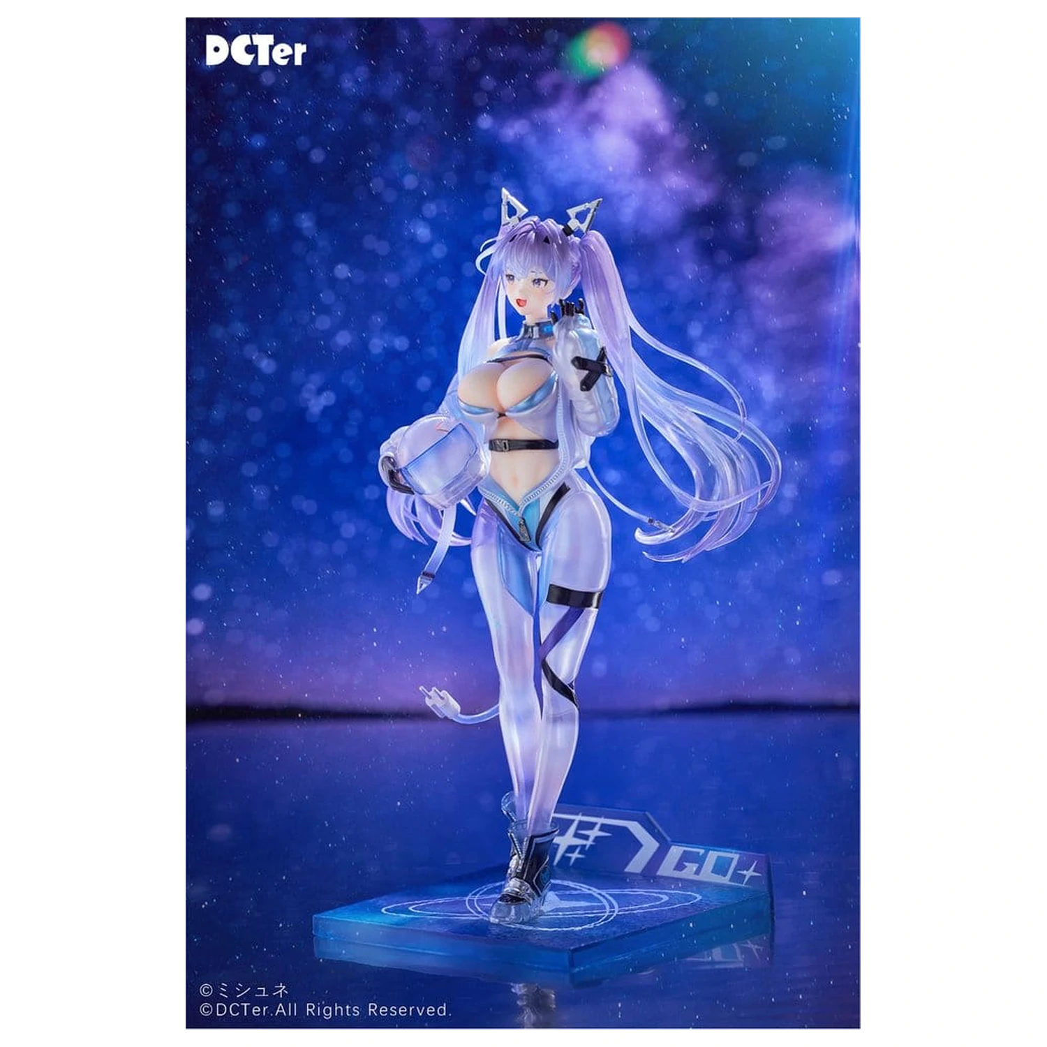 Original Character figura 1/7 Star Sky Aila Illustration by misyune12 27 cm termékfotó