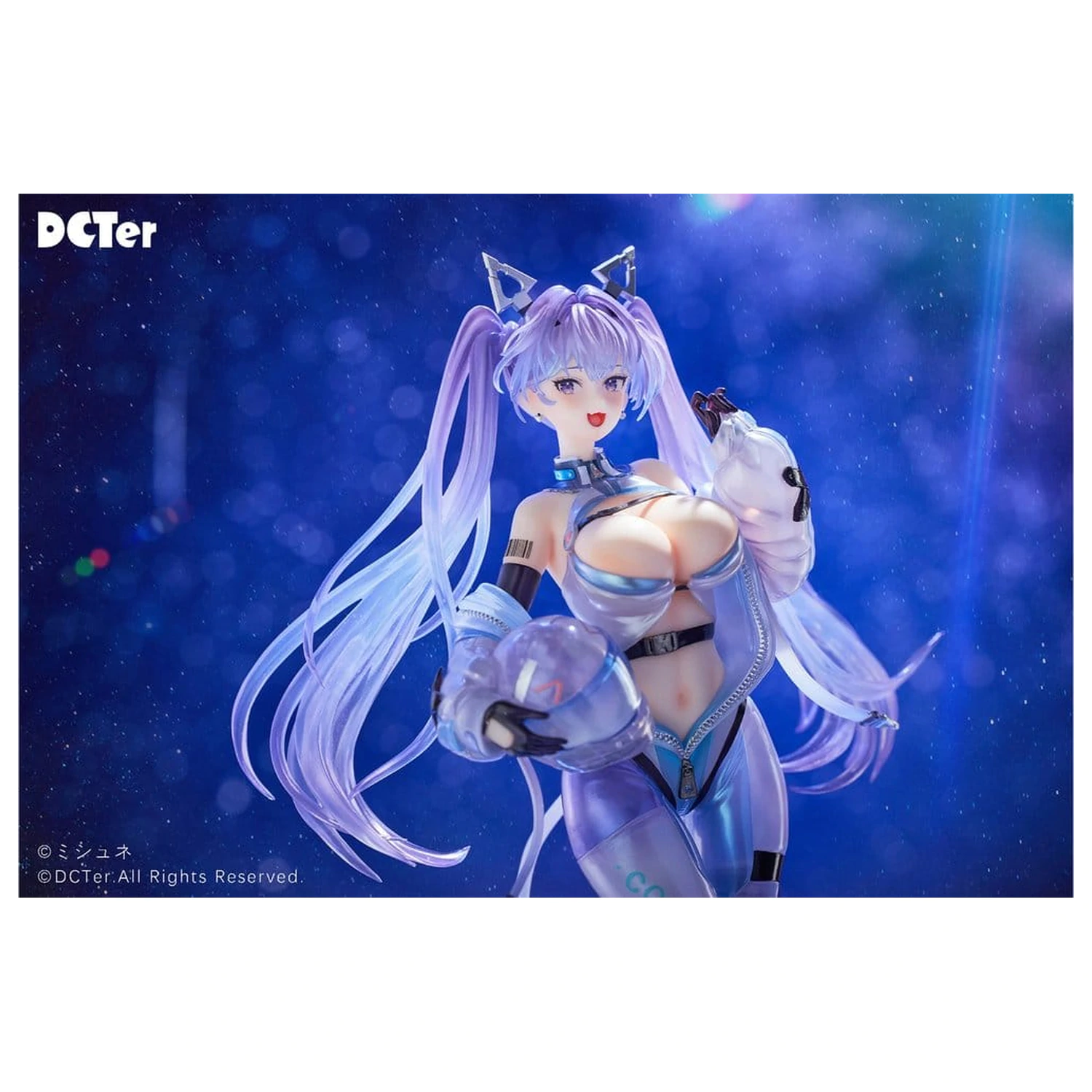 Original Character figura 1/7 Star Sky Aila Illustration by misyune12 27 cm termékfotó