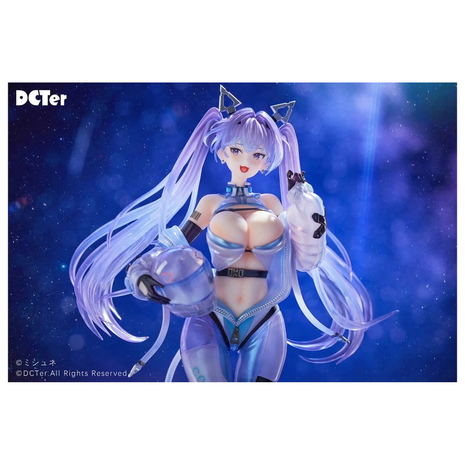 Original Character figura 1/7 Star Sky Aila Illustration by misyune12 27 cm termékfotó