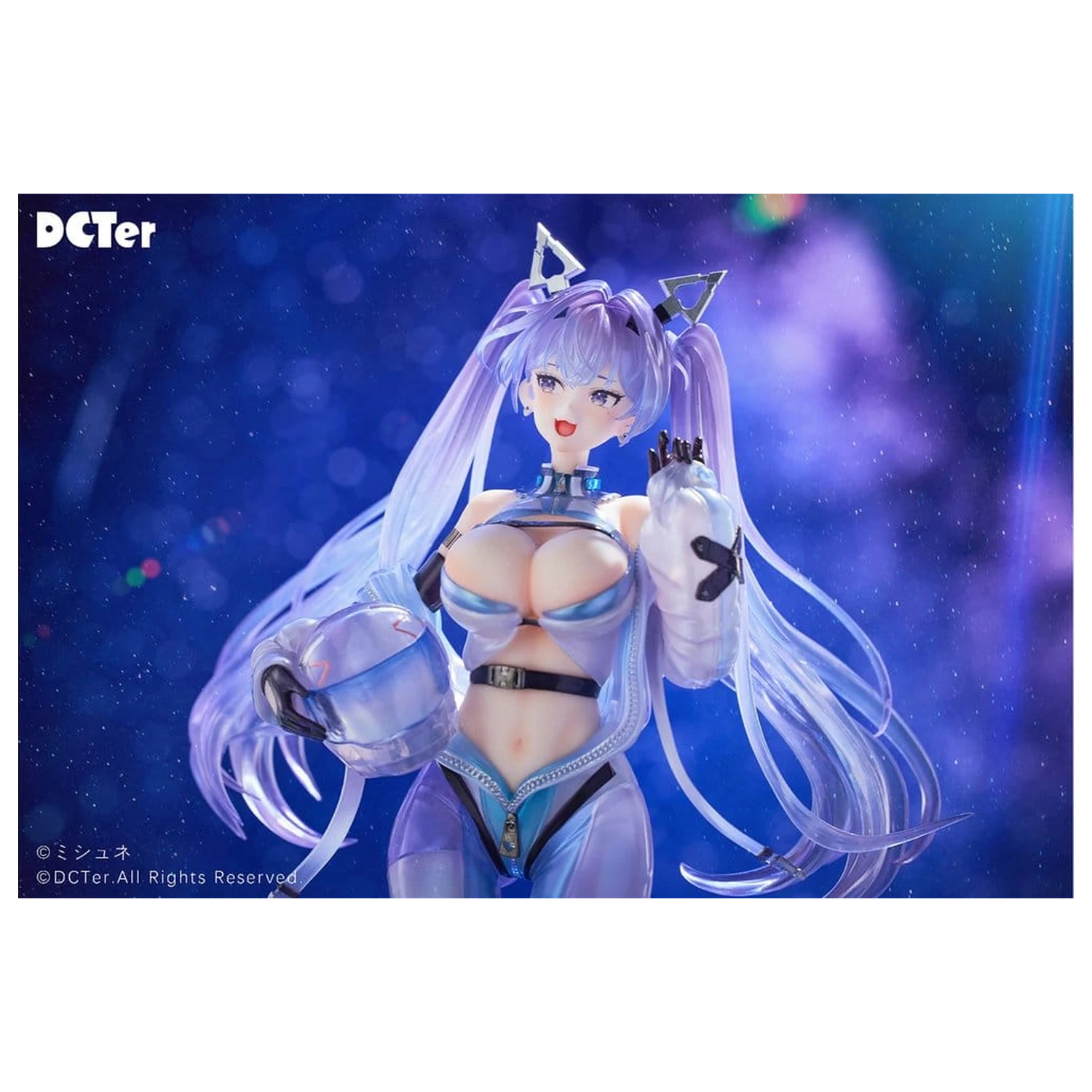 Original Character figura 1/7 Star Sky Aila Illustration by misyune12 27 cm termékfotó