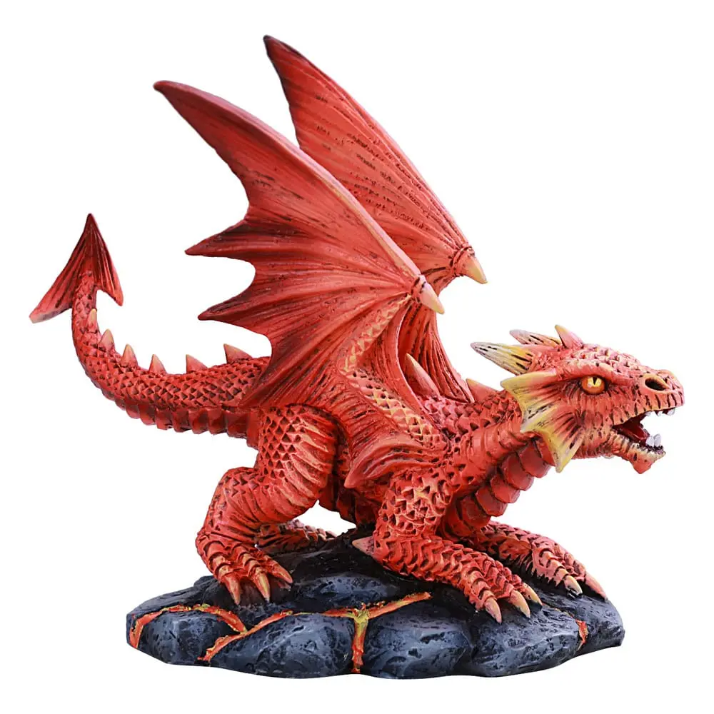 Anne Stokes Fire Dragon Wyrmling szobor figura 12 cm termékfotó