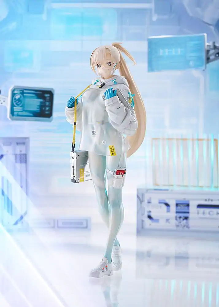 Original Character Flower Imitation 1/7 DR. Illustration by neco PVC szobor figura 25 cm termékfotó