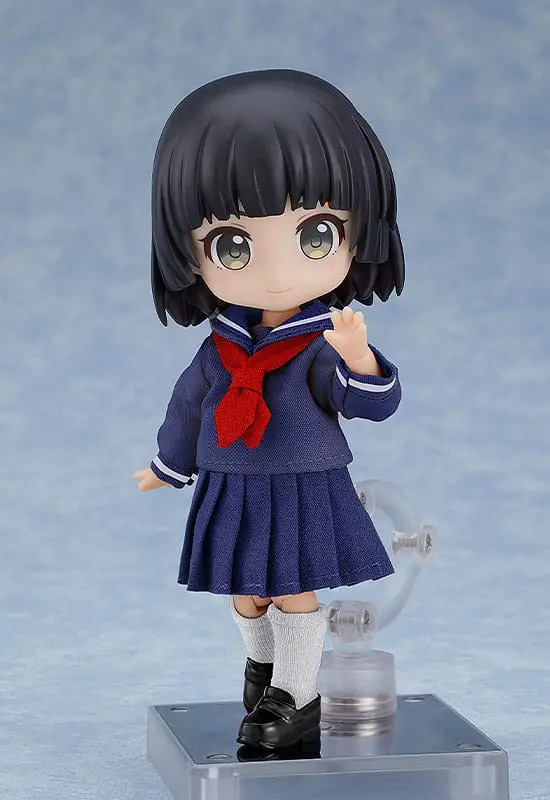 Original Character for Nendoroid Doll Figures Outfit Set: Long-Sleeved Sailor Outfit (Navy) figura kiegészítő csomag termékfotó