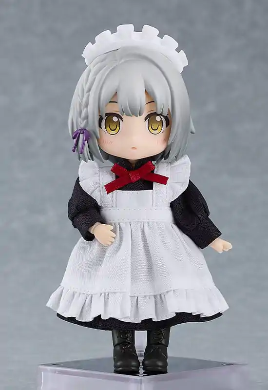 Original Character Zubehör-Set für Nendoroid Doll Actionfiguren Outfit Set: Maid Outfit Long (Black) termékfotó