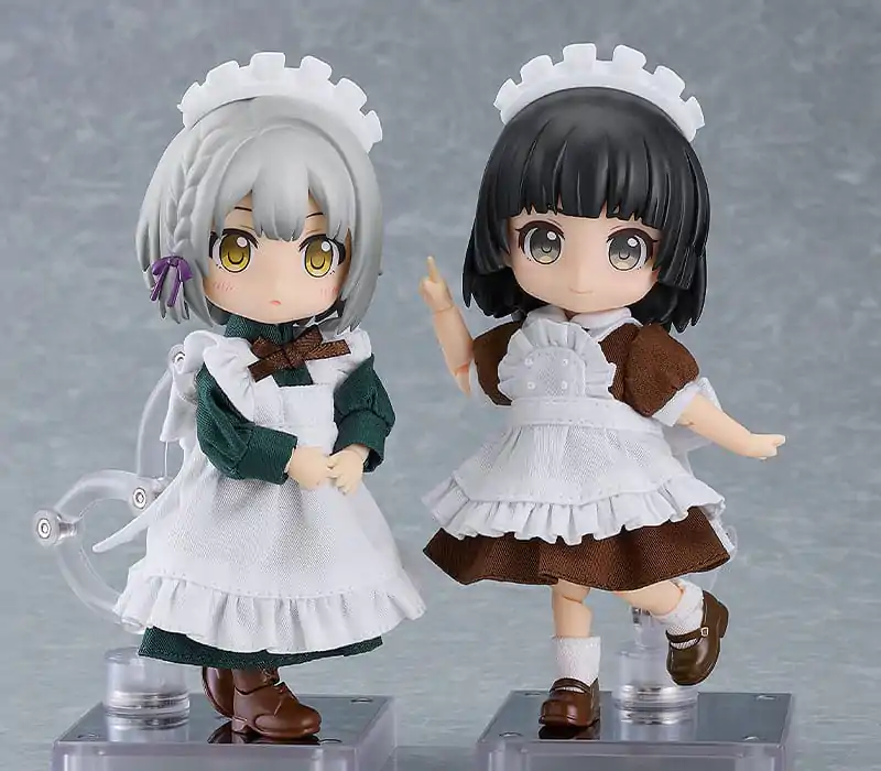 Original Character Zubehör-Set für Nendoroid Doll Actionfiguren Outfit Set: Maid Outfit Long (Black) termékfotó