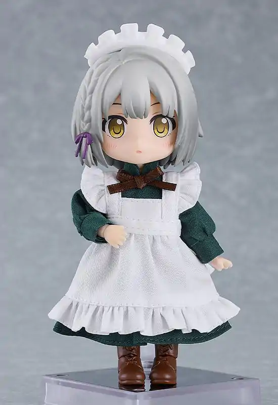 Original Character Zubehör-Set für Nendoroid Doll Actionfiguren Outfit Set: Maid Outfit Long (Green) termékfotó