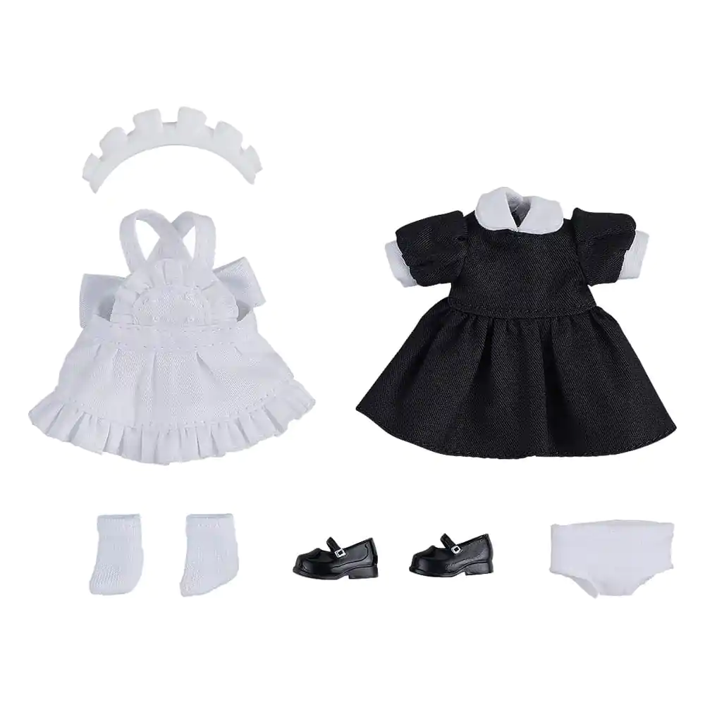 Original Character for Nendoroid Doll Figures Outfit Set: Maid Outfit Mini (Black) termékfotó