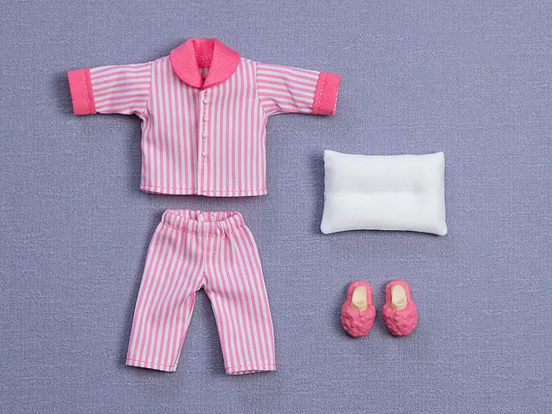 Original Character for Nendoroid Doll Figures Outfit Set: Pajamas (Pink) termékfotó