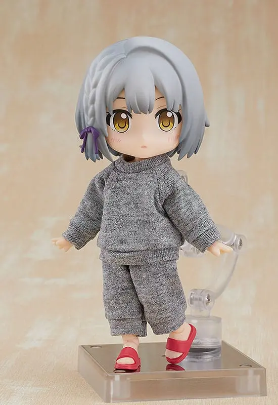 Original Character Zubehör-Set für Nendoroid Doll Actionfiguren Outfit Set: Sweatshirt and Sweatpants (Gray) termékfotó