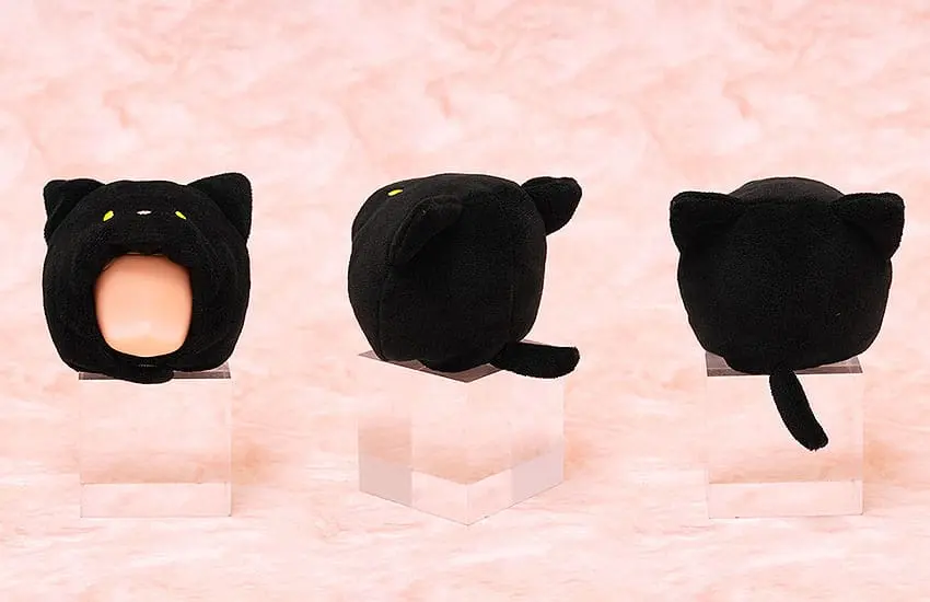 Original Character for Nendoroid More Figures Outfit Set: Hood (Black Cat) figura kiegészítő termékfotó