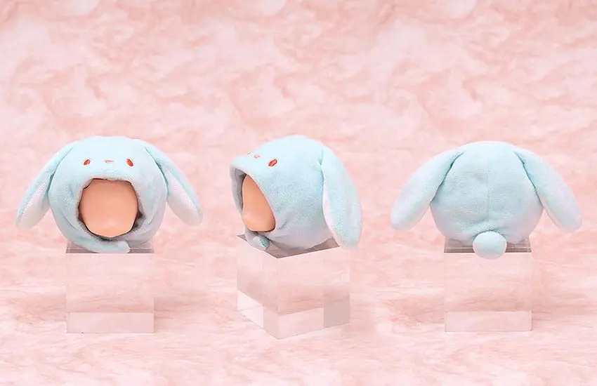 Original Character for Nendoroid More Figures Outfit Set: Hood (Lop Rabbit) figura kiegészítő termékfotó