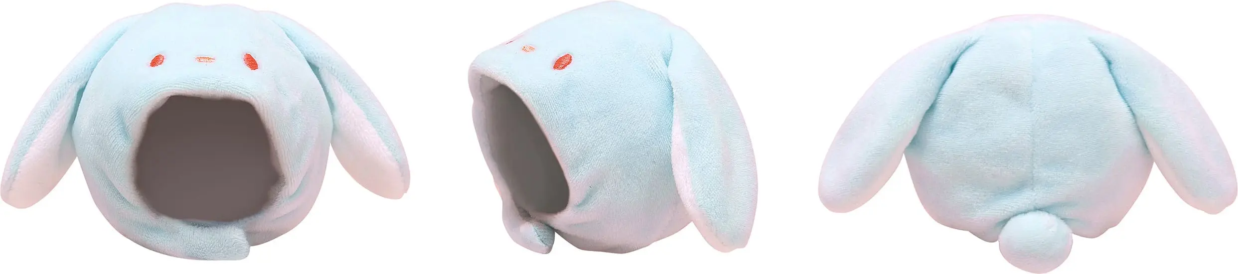 Original Character for Nendoroid More Figures Outfit Set: Hood (Lop Rabbit) figura kiegészítő termékfotó