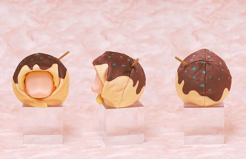 Original Character for Nendoroid More Figures Outfit Set: Hood (Takoyaki) figura kiegészítő termékfotó