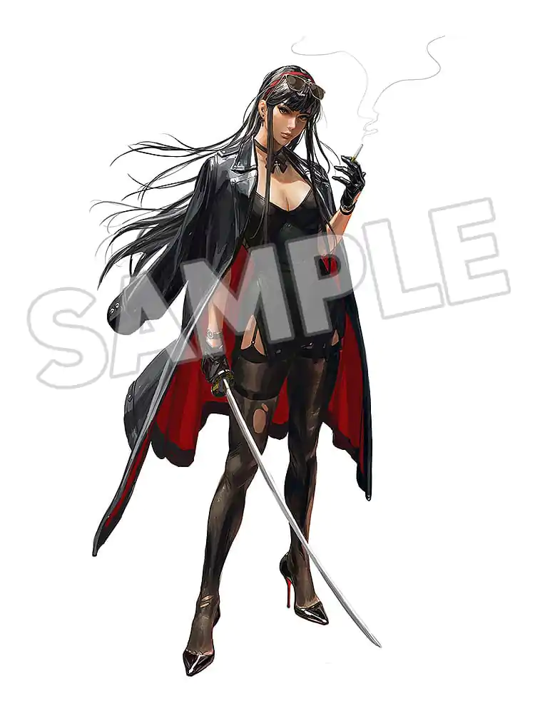 Original Character G.A.F.C. Series Irena Illustrated by Guweiz PVC szobor figura 24 cm termékfotó