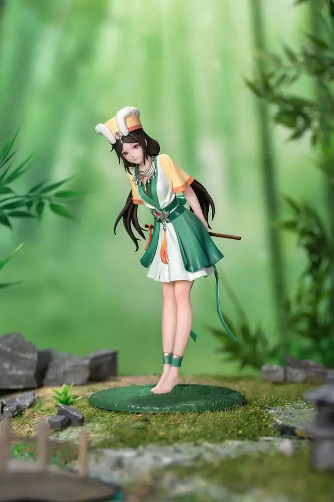 Original Character Gift + 1/10 Gentle tapping on the bamboo flute A´nu PVC szobor figura 17 cm termékfotó