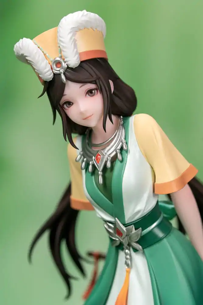 Original Character Gift + 1/10 Gentle tapping on the bamboo flute A´nu PVC szobor figura 17 cm termékfotó